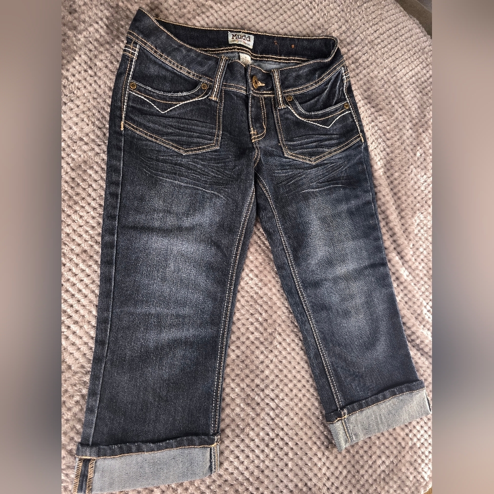 Stylish Dark Blue Women's Jeans
